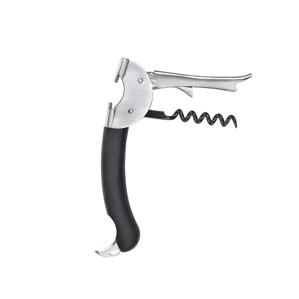 OXO Steel Double Lever Waiter's Corkscrew N9