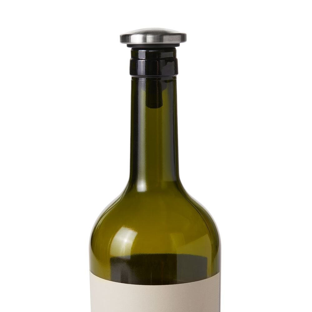 2-Piece Spillproof Wine Stopper O7