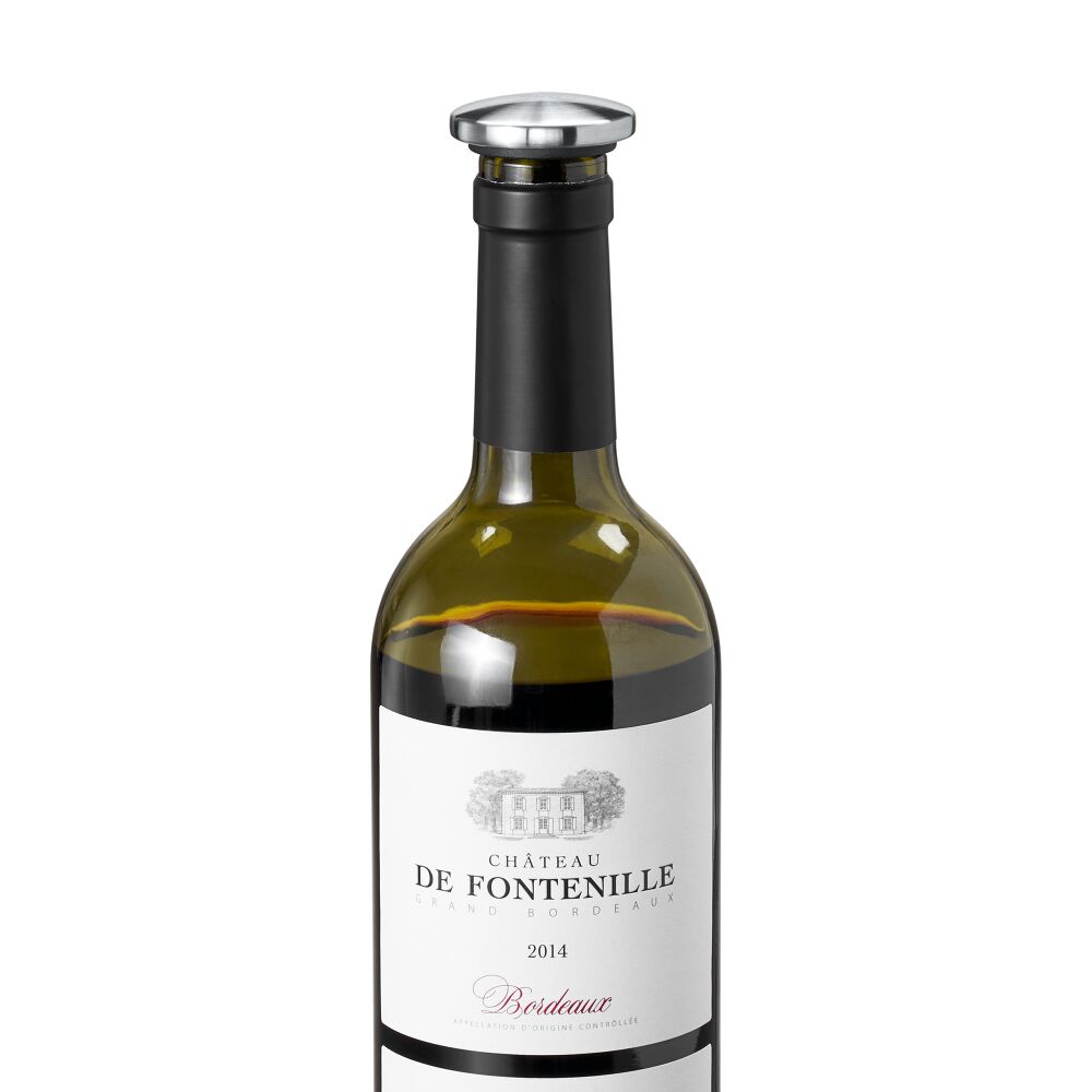 2-Piece Spillproof Wine Stopper O7