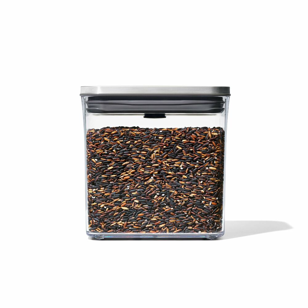 POP Container - Rectangle Short (1.7 Qt/1.6 L) - Matte Black Z5