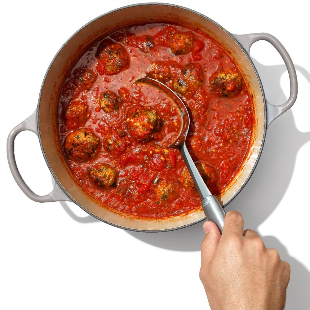 OXO Steel Cooking Spoon E8