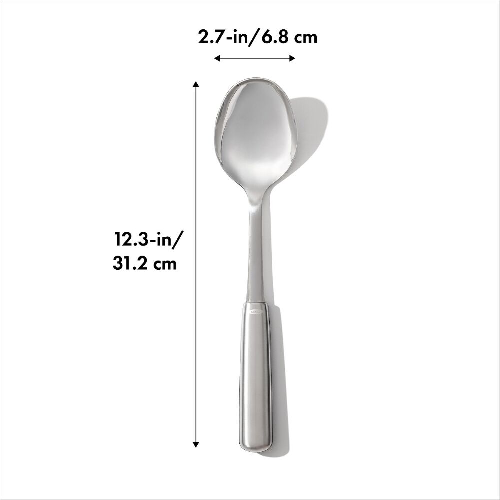 OXO Steel Cooking Spoon E8