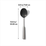 OXO Steel Silicone Cooking Spoon O0