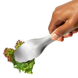 OXO Steel Serving Tongs I2