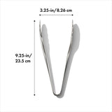 OXO Steel Serving Tongs I2