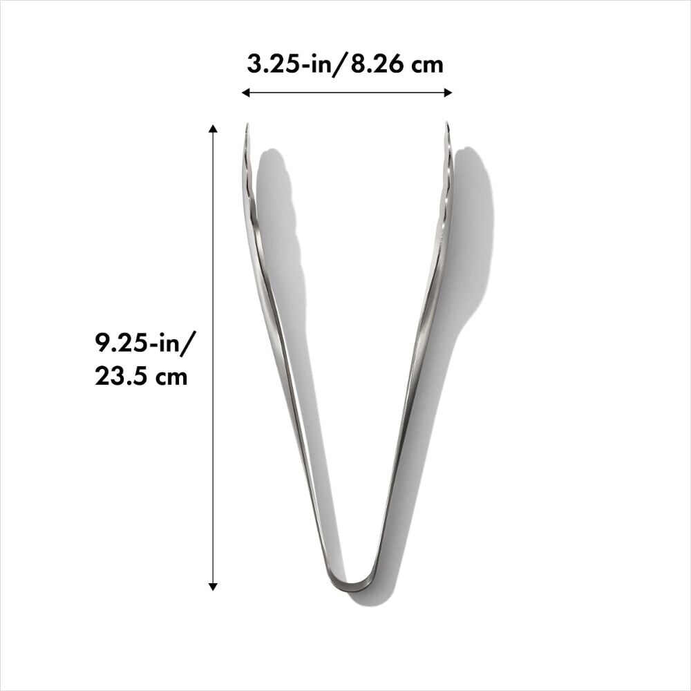 OXO Steel Serving Tongs I2