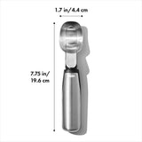 Steel Lever Ice Cream Scoop X7
