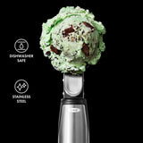 Steel Lever Ice Cream Scoop X7