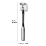 Steel Bottle Brush with Replaceable Head G6