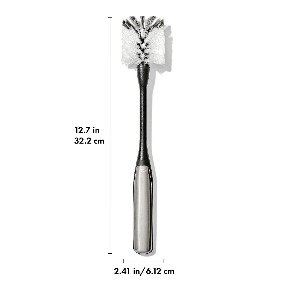 Steel Bottle Brush with Replaceable Head G6