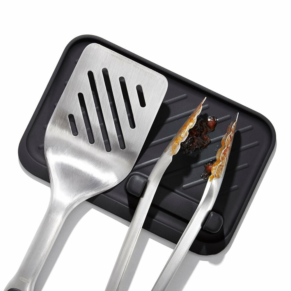 OXO Good Grips Grilling Turner and Tongs Set N9