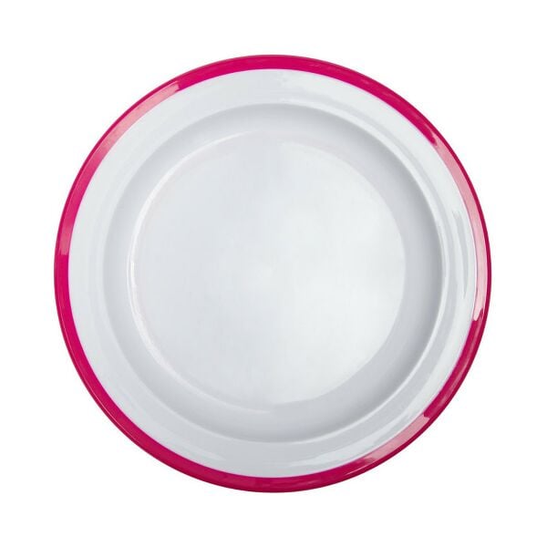 Plate For Big Kids - Pink E5