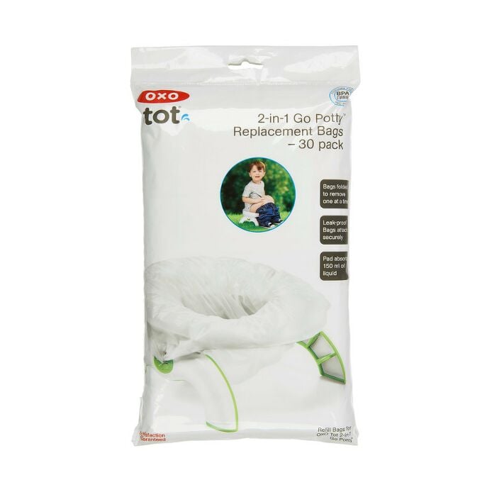2-in-1 Go Potty™ Refill Bags - 30 Pack T2