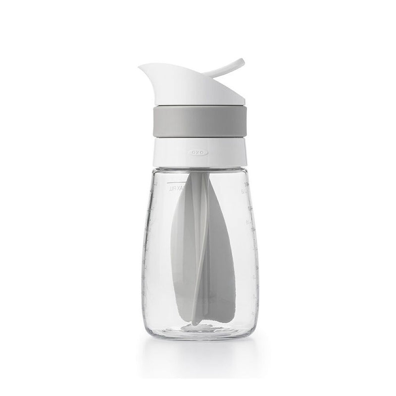 Twist & Pour Salad Dressing Mixer - Gray F9