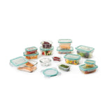 OXO Good Grips 30 Piece Smart Seal Glass & Plastic Container Set R8