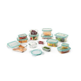 OXO Good Grips 30 Piece Smart Seal Glass & Plastic Container Set R8