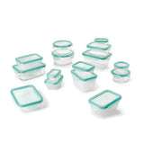 OXO Good Grips 30 Piece Smart Seal Glass & Plastic Container Set R8