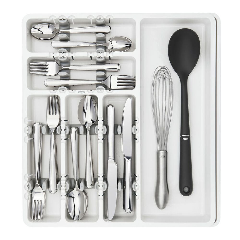 Large Expandable Utensil Organizer V9