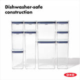 POP Container - Mini Square Mini (0.2 Qt.) V4