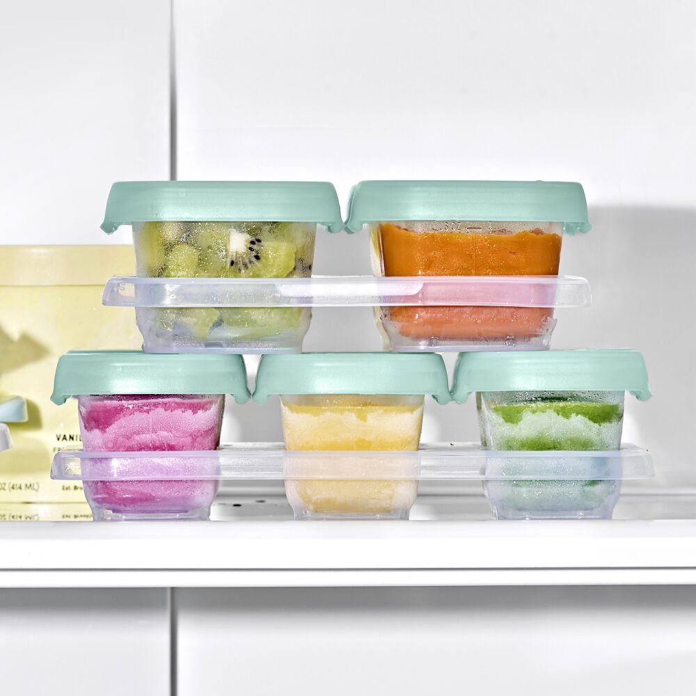 12-Piece Baby Blocks Food Storage Container Set - Opal O6