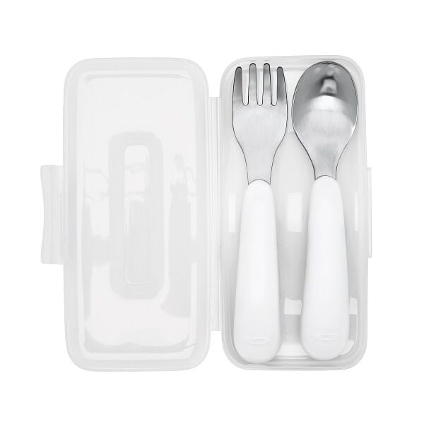 On-the-Go Fork and Spoon Set W0