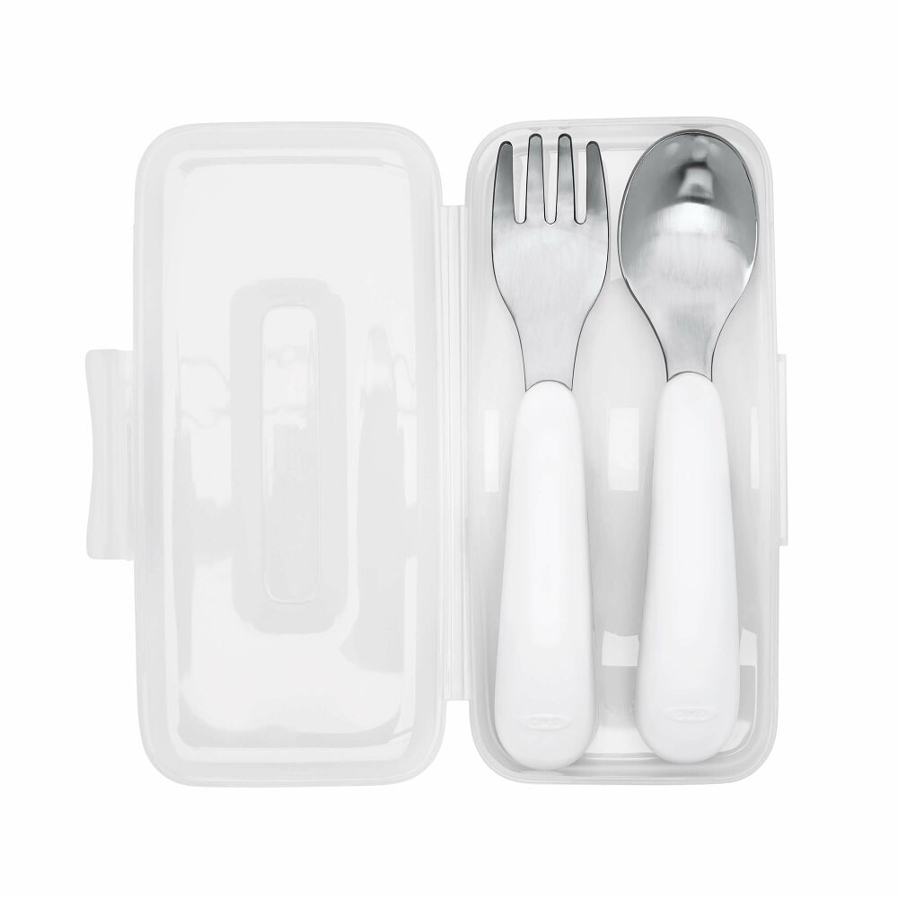 On-the-Go Fork and Spoon Set W0