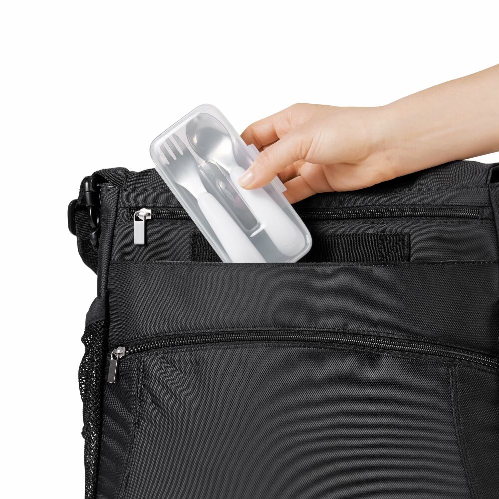 On-the-Go Fork and Spoon Set W0