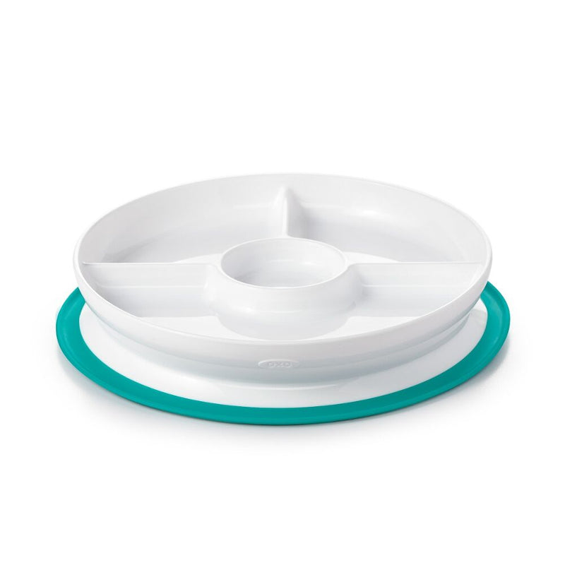 Stick & Stay Suction Divided Plate Z5