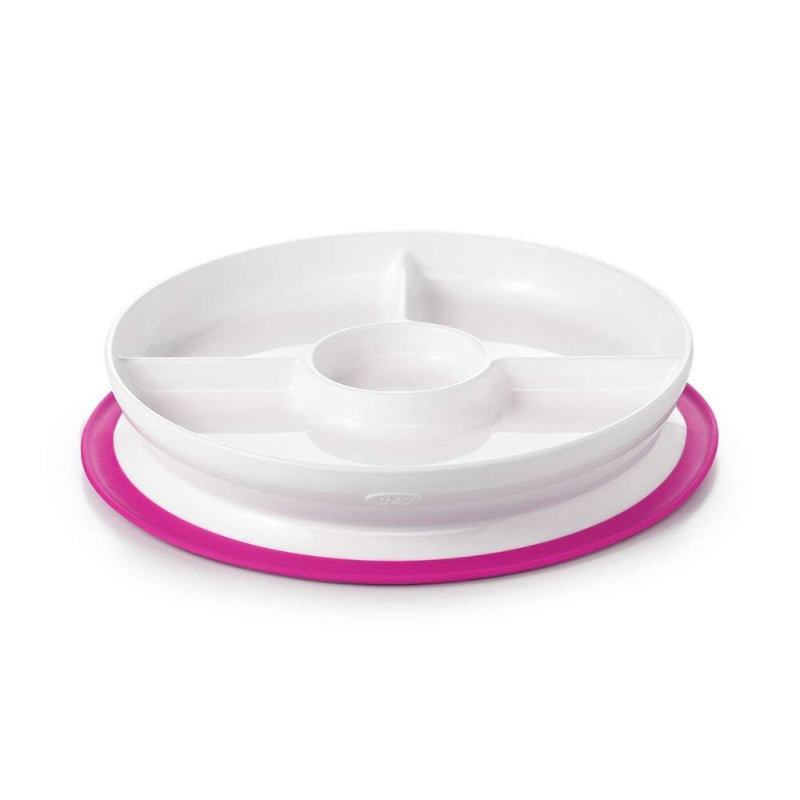 Stick & Stay Suction Divided Plate B6