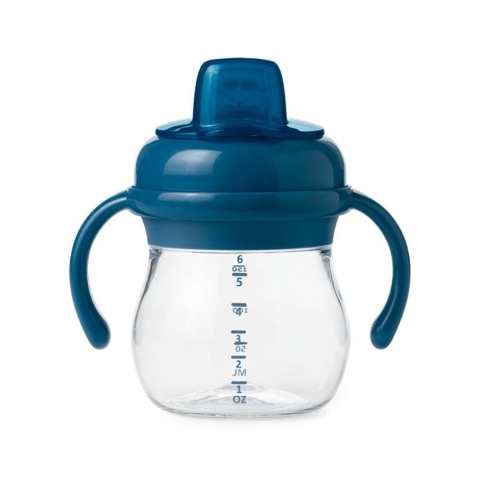 Transitions 6 Oz Soft Spout Sippy Cup with Removable Handles D3