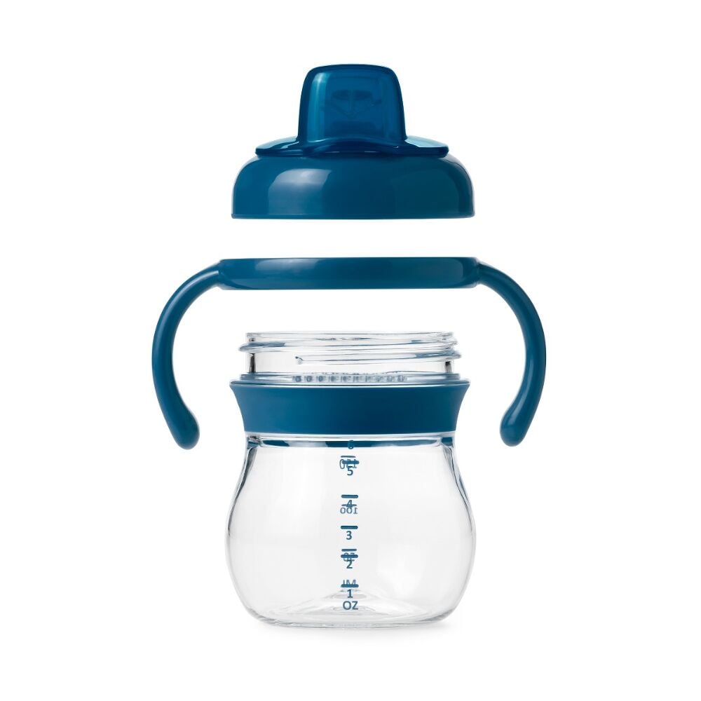 Transitions 6 Oz Soft Spout Sippy Cup with Removable Handles D3