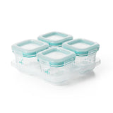 4 oz Glass Baby Blocks™ Freezer Storage Containers E4