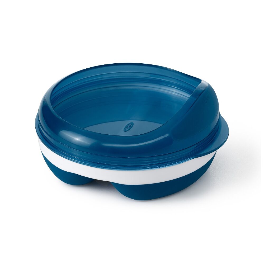 Divided Feeding Dish with Removable Ring C0