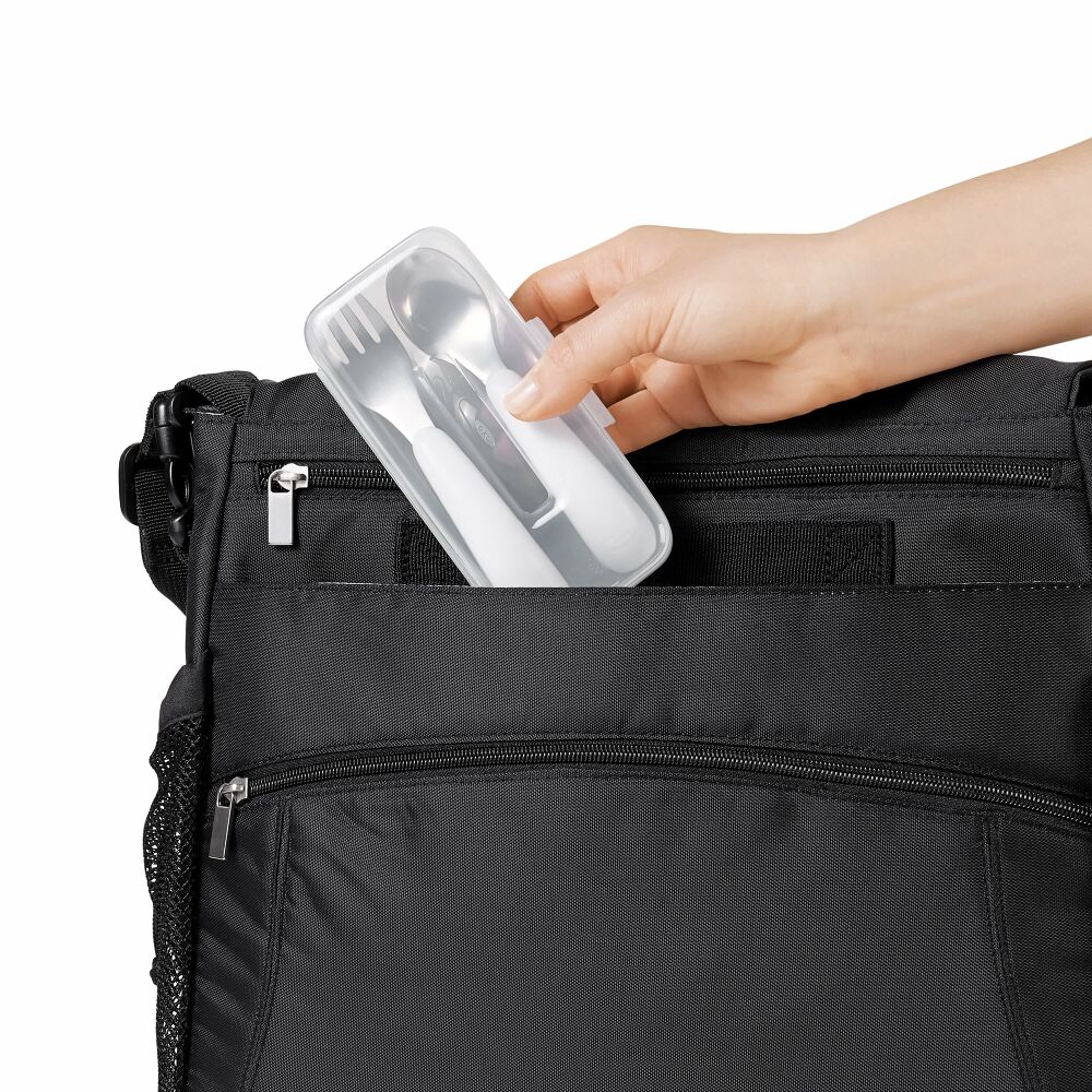On-the-Go Fork and Spoon Set W0