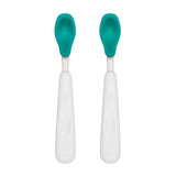Feeding Spoon Set with Soft Silicone H2