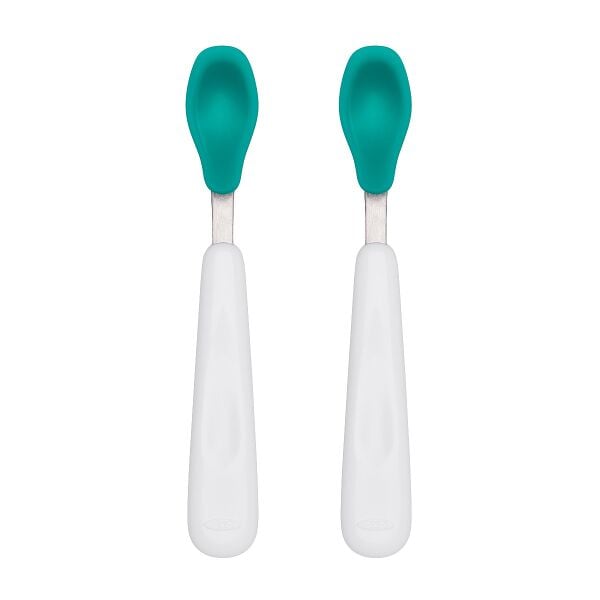 Feeding Spoon Set with Soft Silicone H2