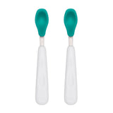 Feeding Spoon Set with Soft Silicone H2