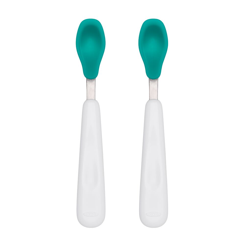 Feeding Spoon Set with Soft Silicone H2