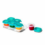 2 oz Baby Blocks™ Silicone Freezer Storage Containers K5