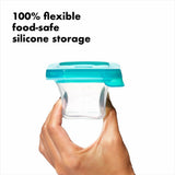4 oz Baby Blocks™ Silicone Freezer Storage Containers - Tot Teal N8