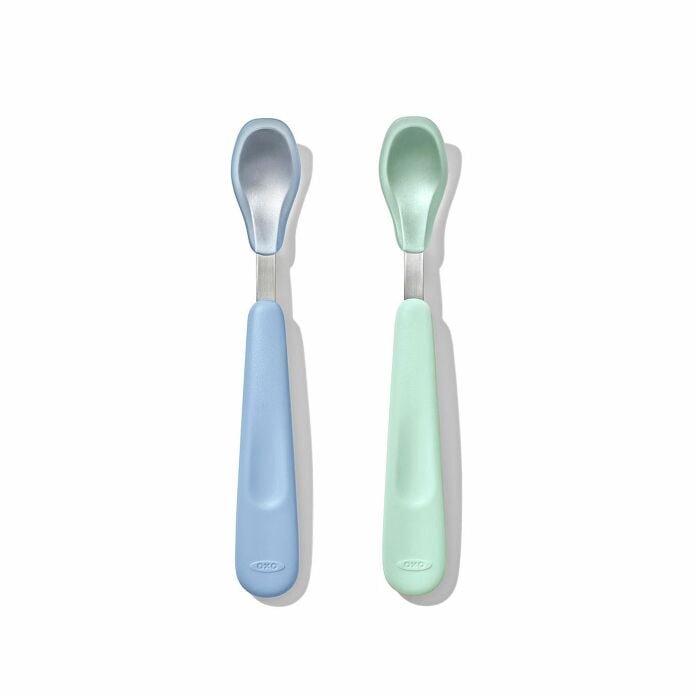 Feeding Spoon Set with Soft Silicone H2