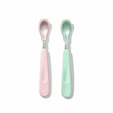 Feeding Spoon Set with Soft Silicone H2