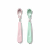 Feeding Spoon Set with Soft Silicone H2