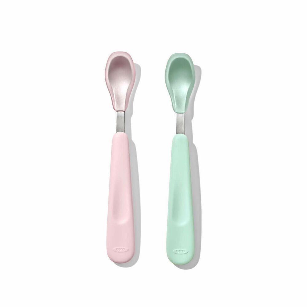 Feeding Spoon Set with Soft Silicone H2