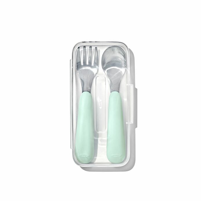 On-the-Go Fork and Spoon Set W0