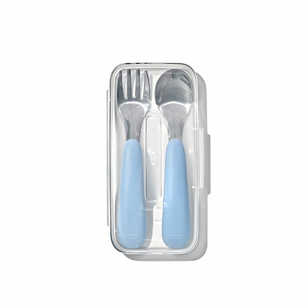 On-the-Go Fork and Spoon Set W0