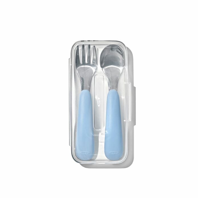 On-the-Go Fork and Spoon Set W0