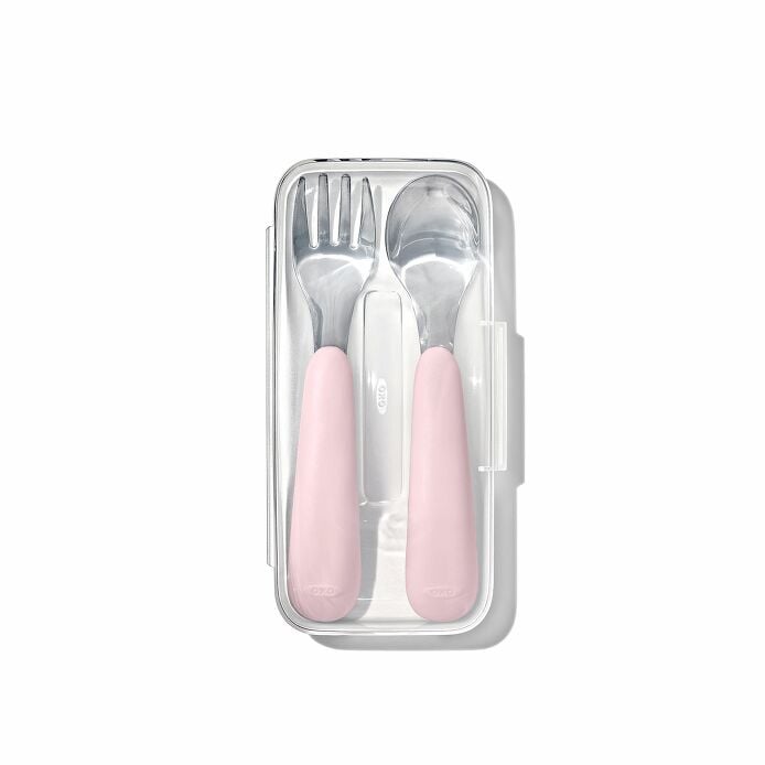 On-the-Go Fork and Spoon Set W0