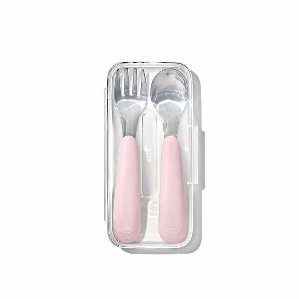 On-the-Go Fork and Spoon Set W0