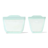 Tot Silicone Reusable Bag - 2-Piece Stand-Up Cup Set N4